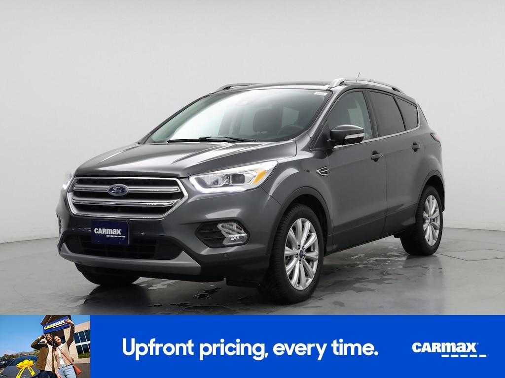 used 2017 Ford Escape car, priced at $15,998