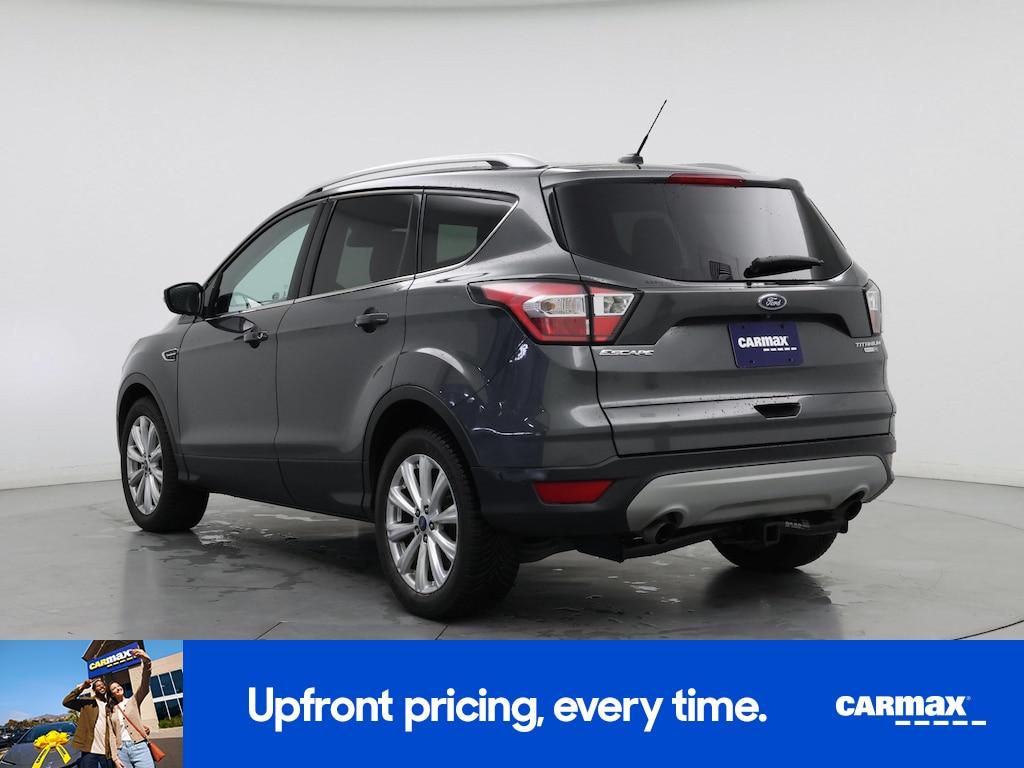 used 2017 Ford Escape car, priced at $15,998