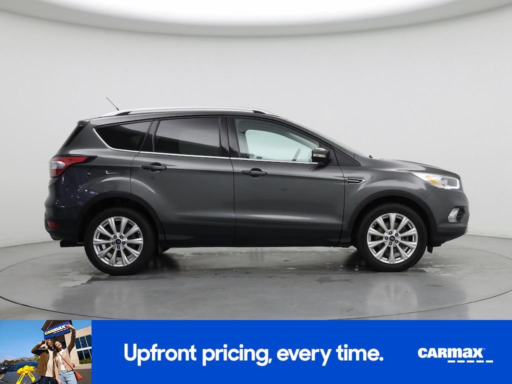 used 2017 Ford Escape car, priced at $15,998