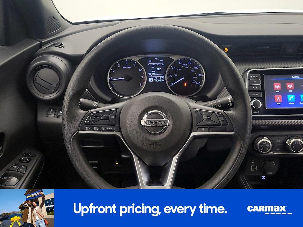 used 2019 Nissan Kicks car, priced at $13,998