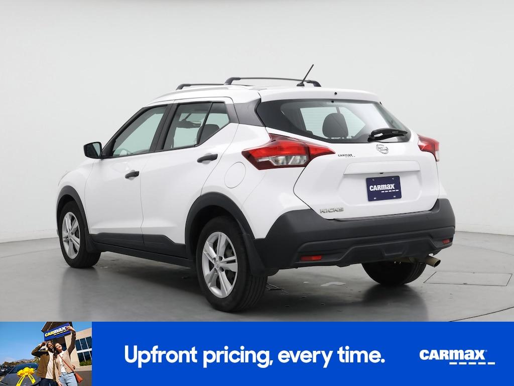 used 2019 Nissan Kicks car, priced at $13,998