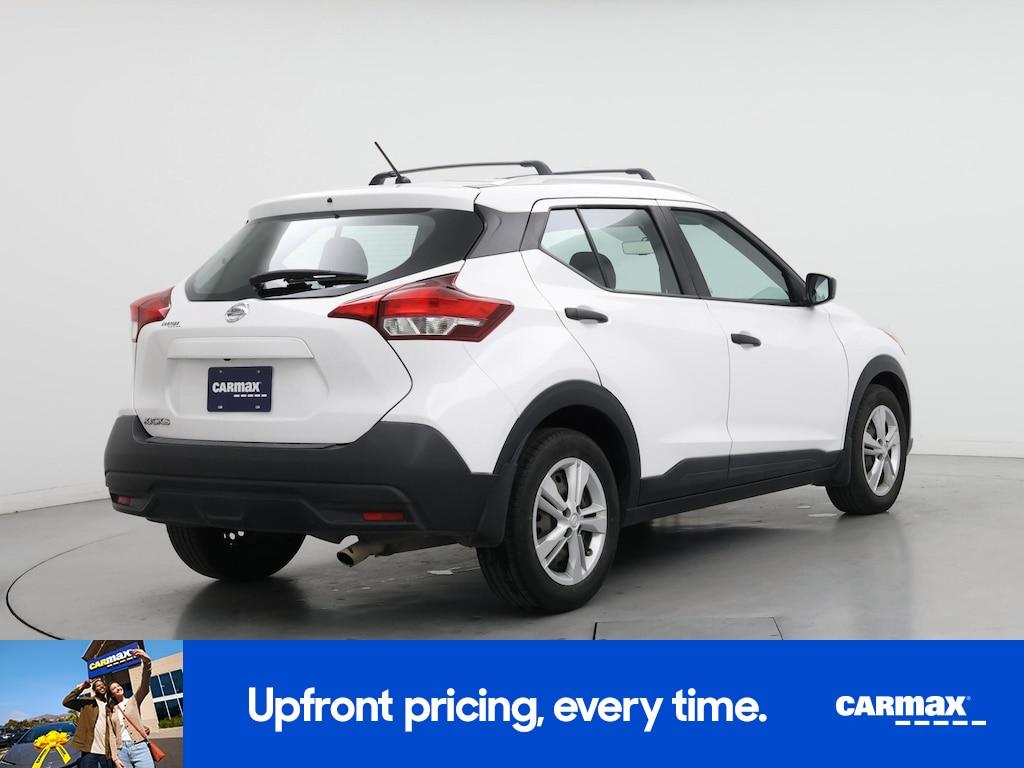 used 2019 Nissan Kicks car, priced at $13,998