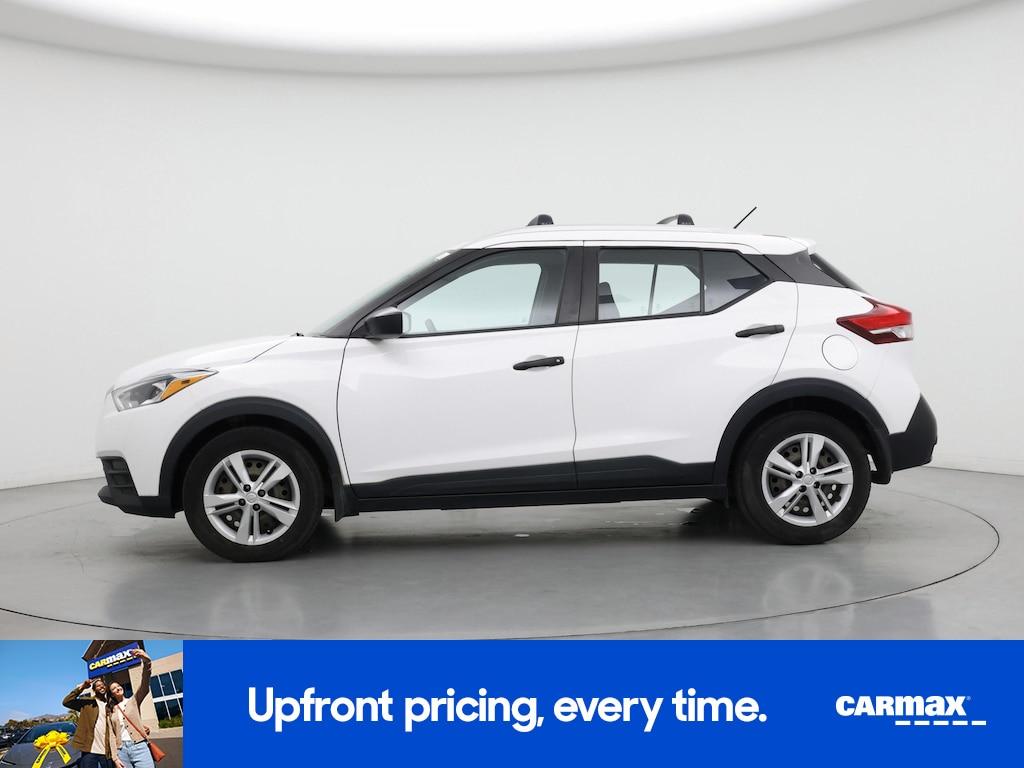used 2019 Nissan Kicks car, priced at $13,998