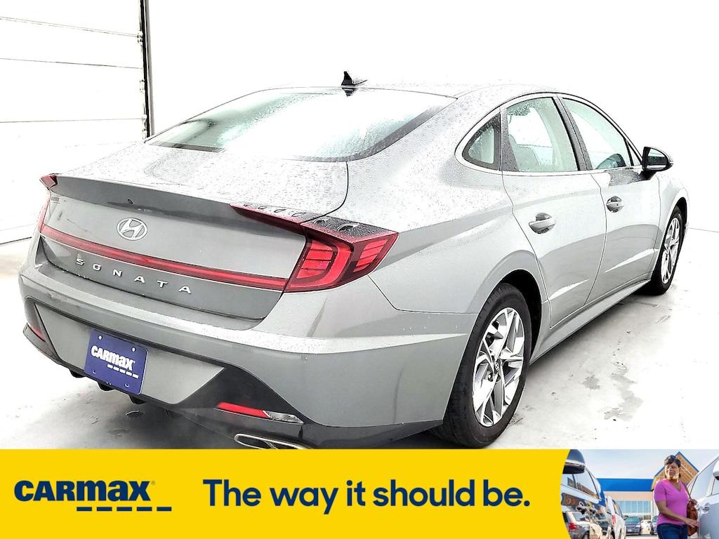 used 2022 Hyundai Sonata car, priced at $20,998