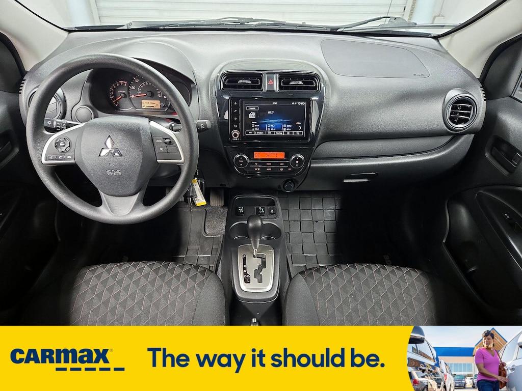 used 2023 Mitsubishi Mirage car, priced at $14,998