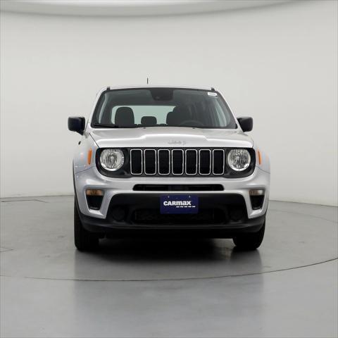 used 2021 Jeep Renegade car, priced at $21,998