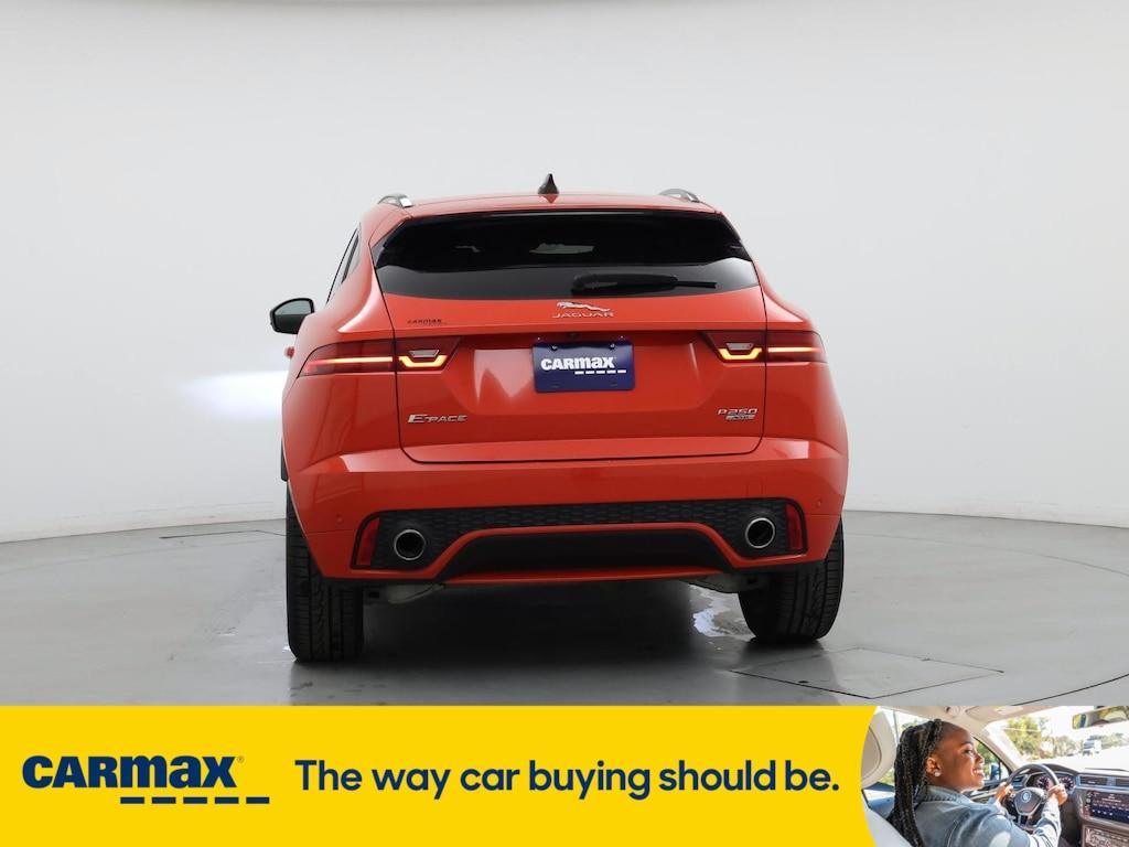 used 2020 Jaguar E-PACE car, priced at $27,998
