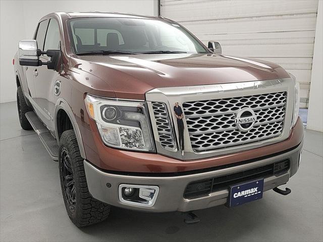 used 2016 Nissan Titan XD car, priced at $32,998