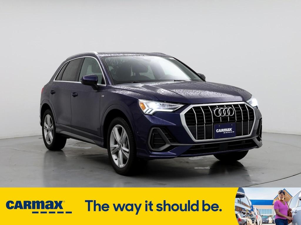 used 2021 Audi Q3 car, priced at $27,998