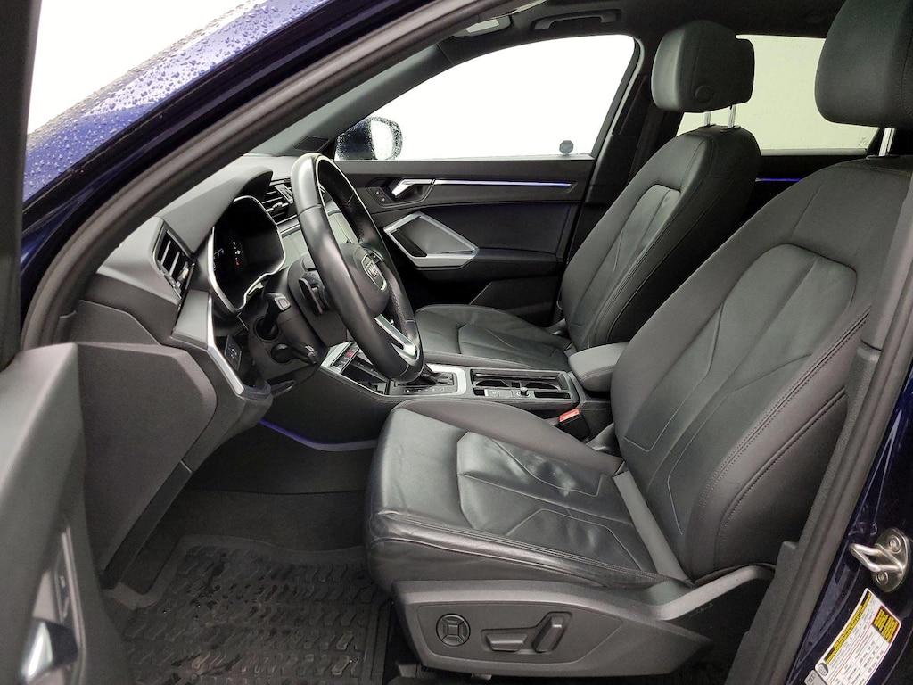 used 2021 Audi Q3 car, priced at $27,998
