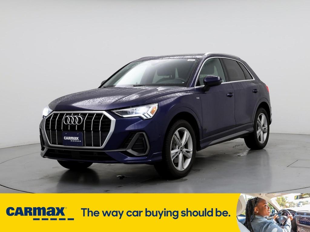 used 2021 Audi Q3 car, priced at $27,998