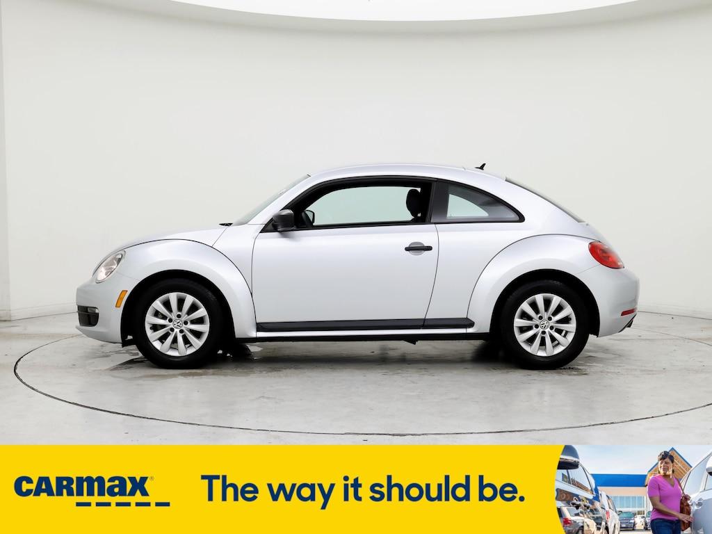 used 2014 Volkswagen Beetle car, priced at $12,599