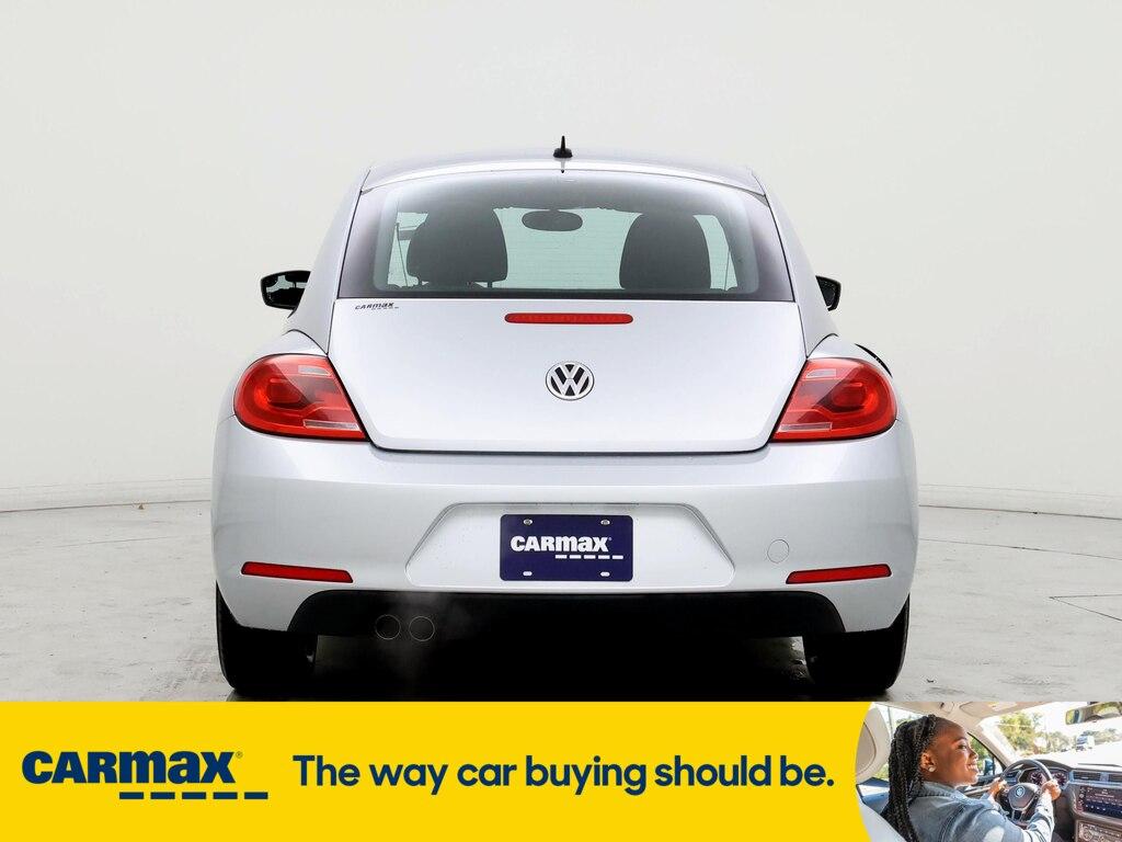 used 2014 Volkswagen Beetle car, priced at $12,599