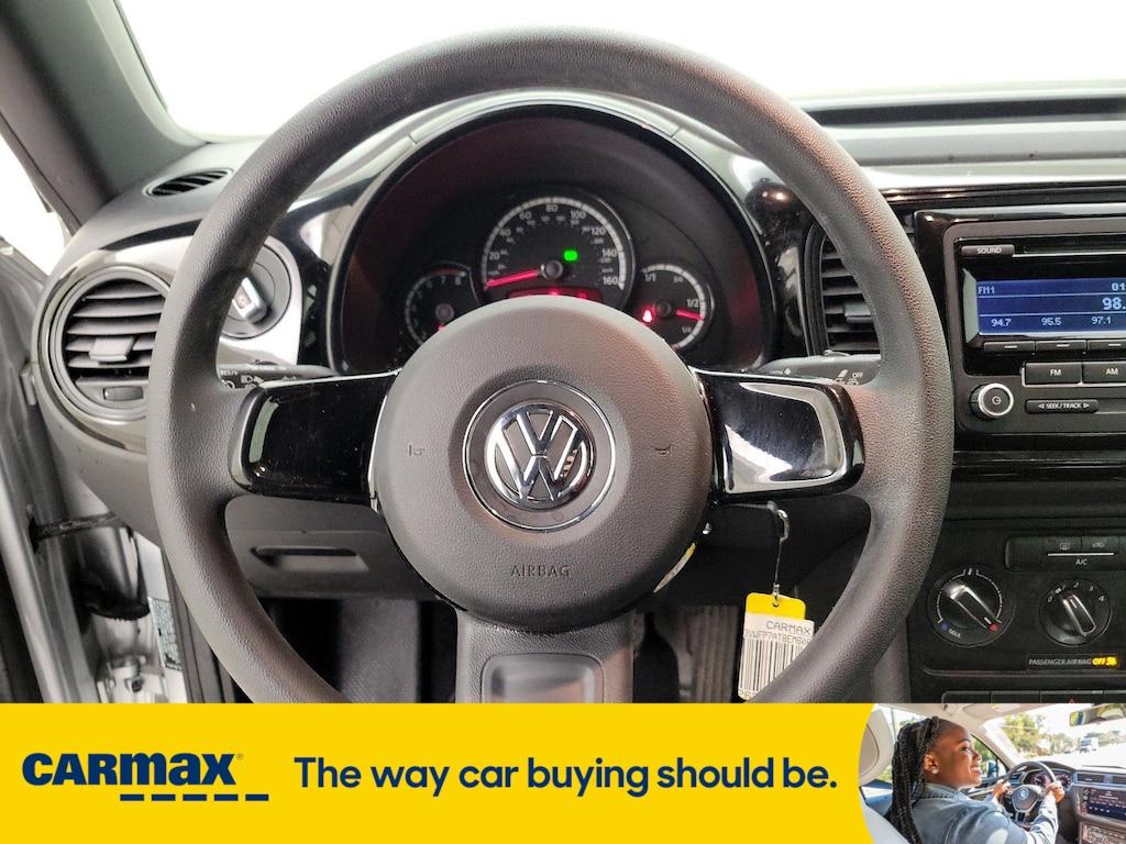 used 2014 Volkswagen Beetle car, priced at $12,599