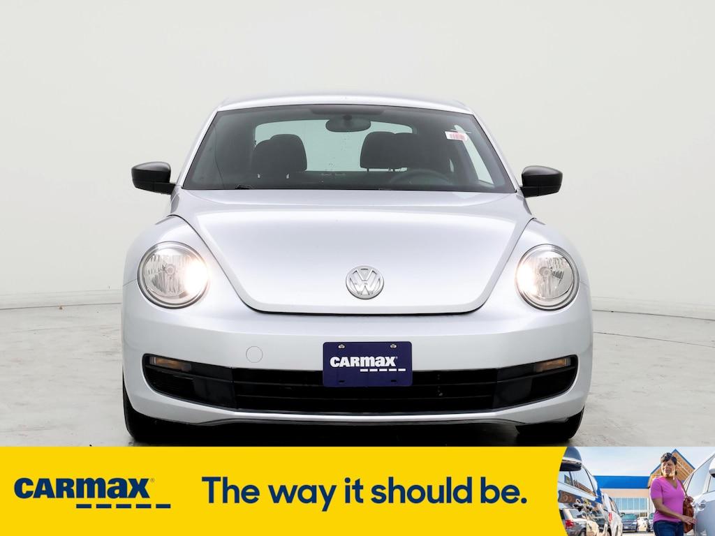 used 2014 Volkswagen Beetle car, priced at $12,599