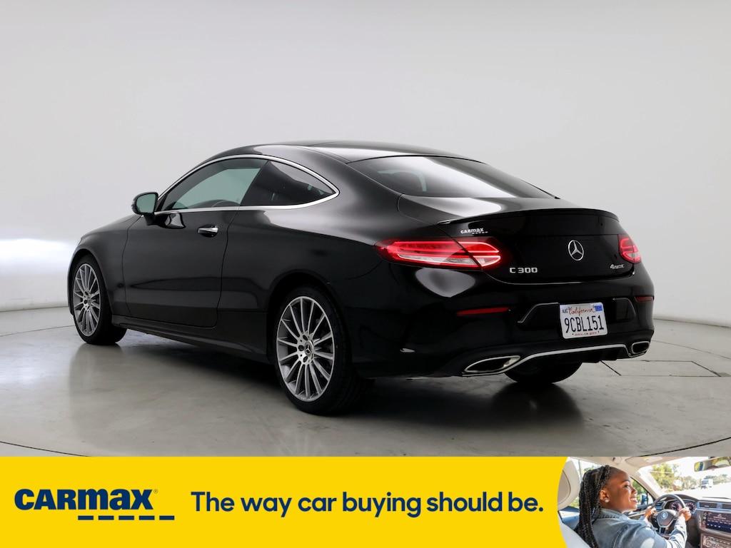 used 2019 Mercedes-Benz C-Class car, priced at $25,998