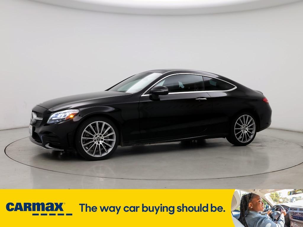used 2019 Mercedes-Benz C-Class car, priced at $25,998