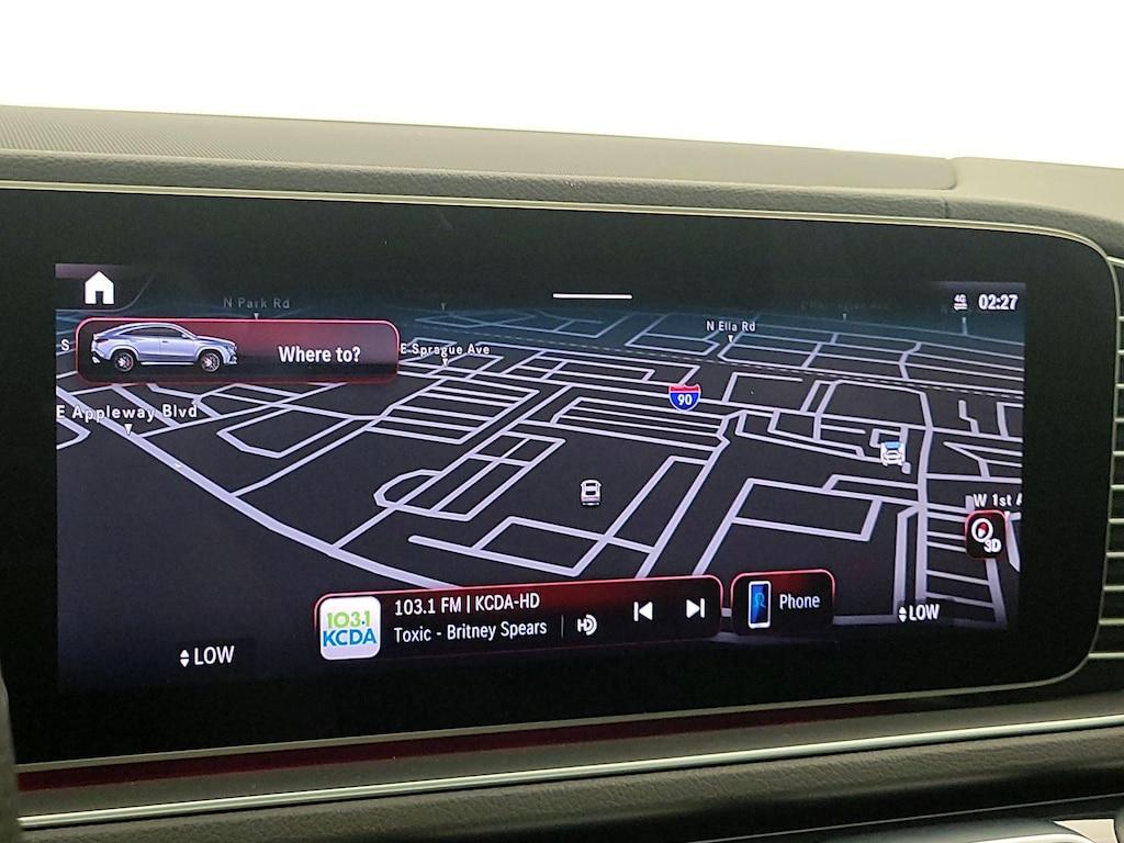 used 2024 Mercedes-Benz AMG GLE 53 car, priced at $82,998