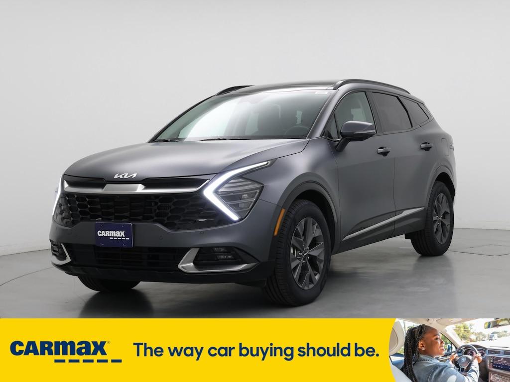 used 2023 Kia Sportage Hybrid car, priced at $31,998