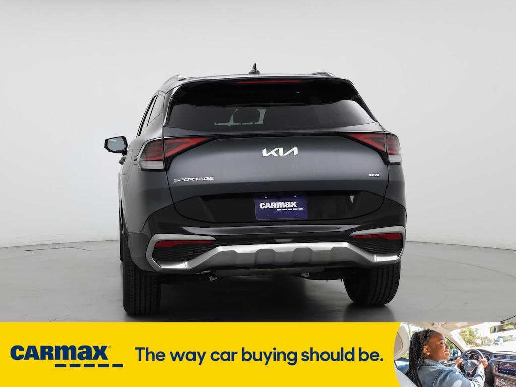 used 2023 Kia Sportage Hybrid car, priced at $31,998