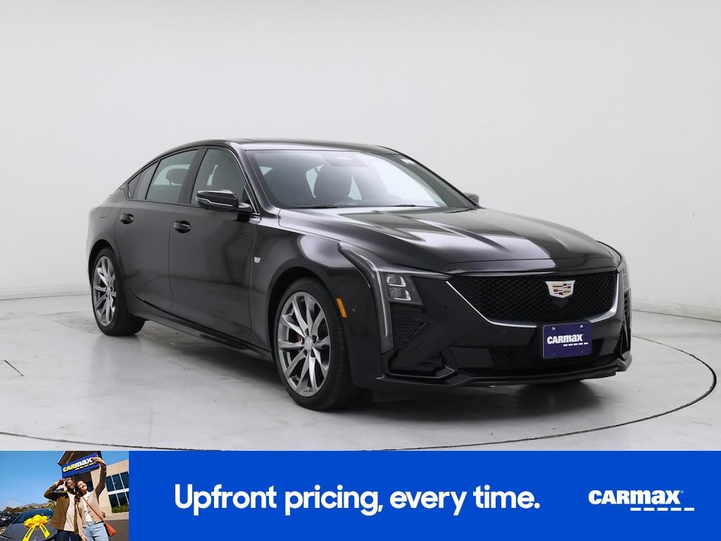 used 2025 Cadillac CT5 car, priced at $41,998