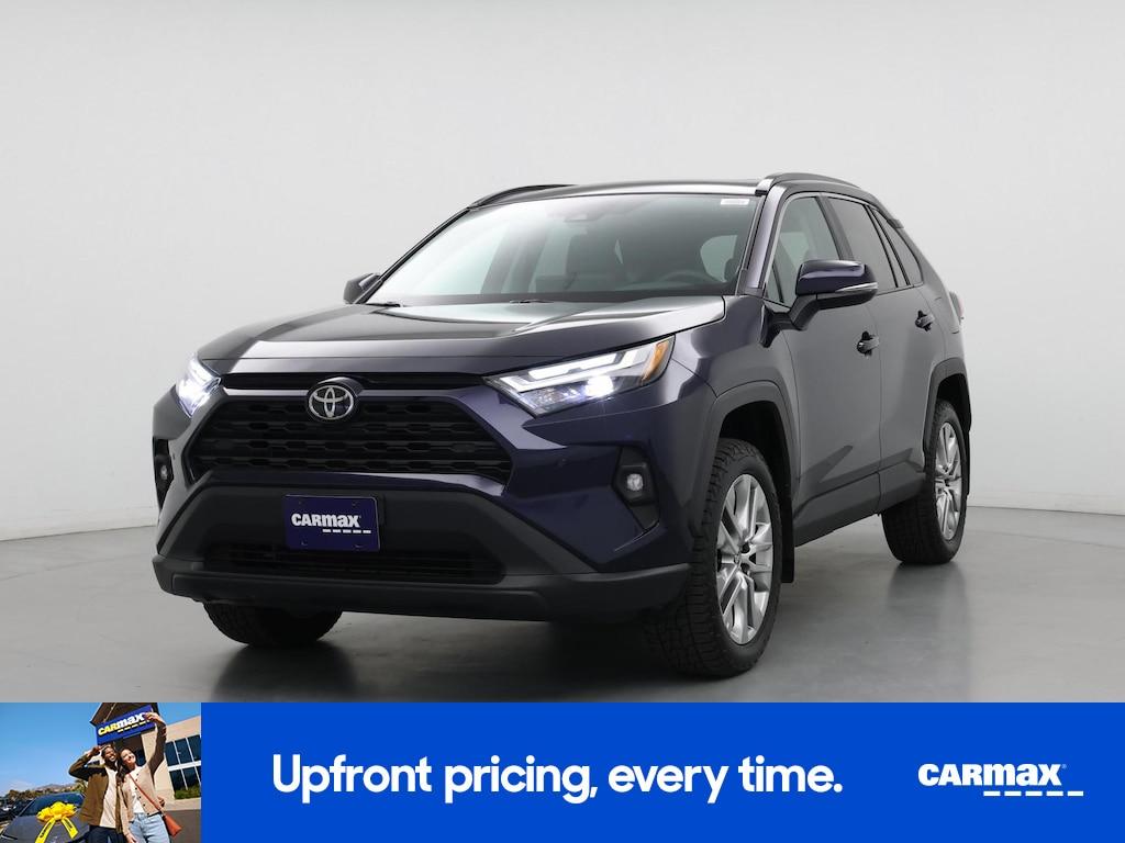 used 2023 Toyota RAV4 car, priced at $34,998