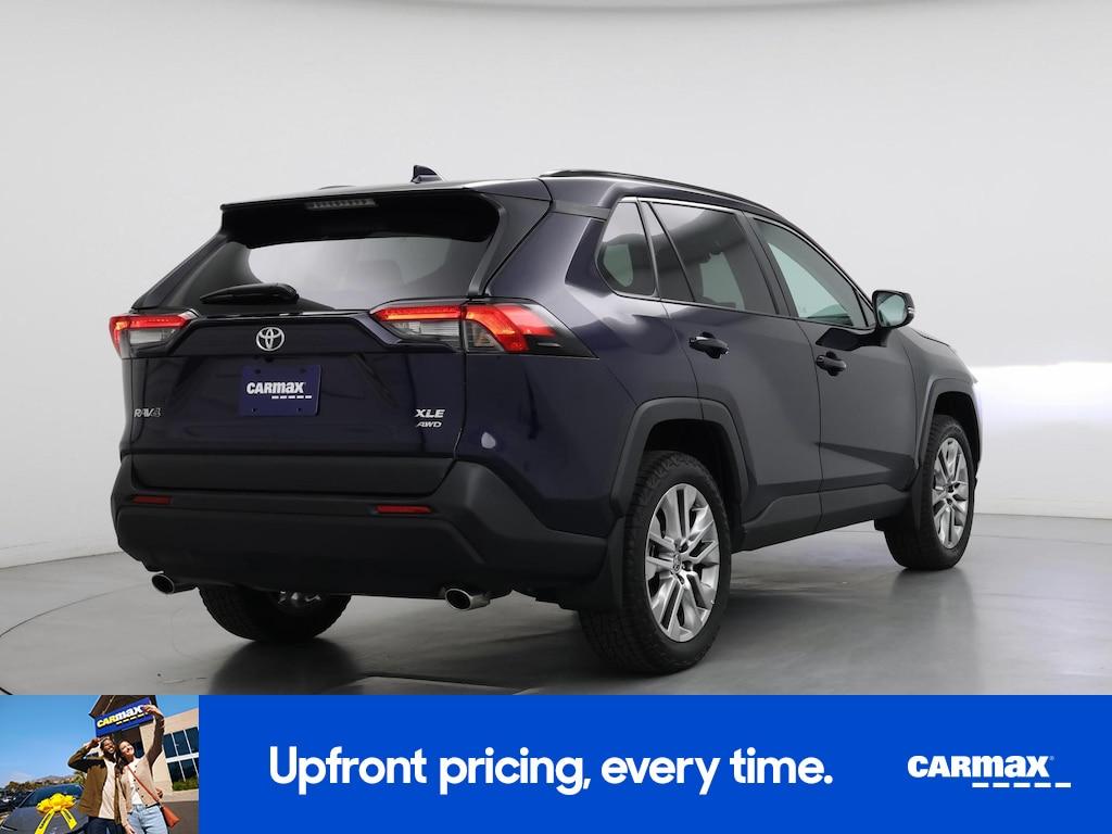 used 2023 Toyota RAV4 car, priced at $34,998