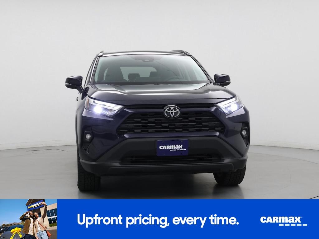 used 2023 Toyota RAV4 car, priced at $34,998