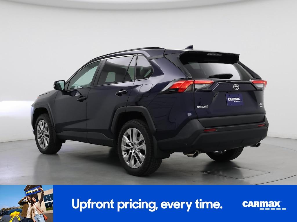 used 2023 Toyota RAV4 car, priced at $34,998