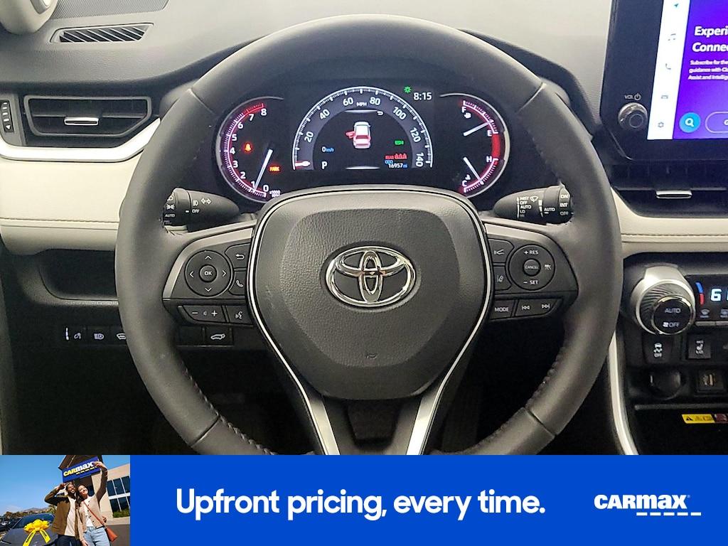 used 2023 Toyota RAV4 car, priced at $34,998
