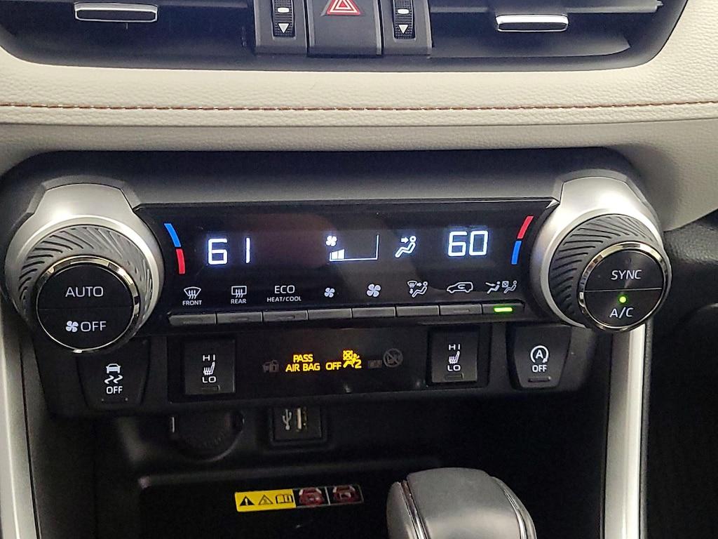 used 2023 Toyota RAV4 car, priced at $34,998