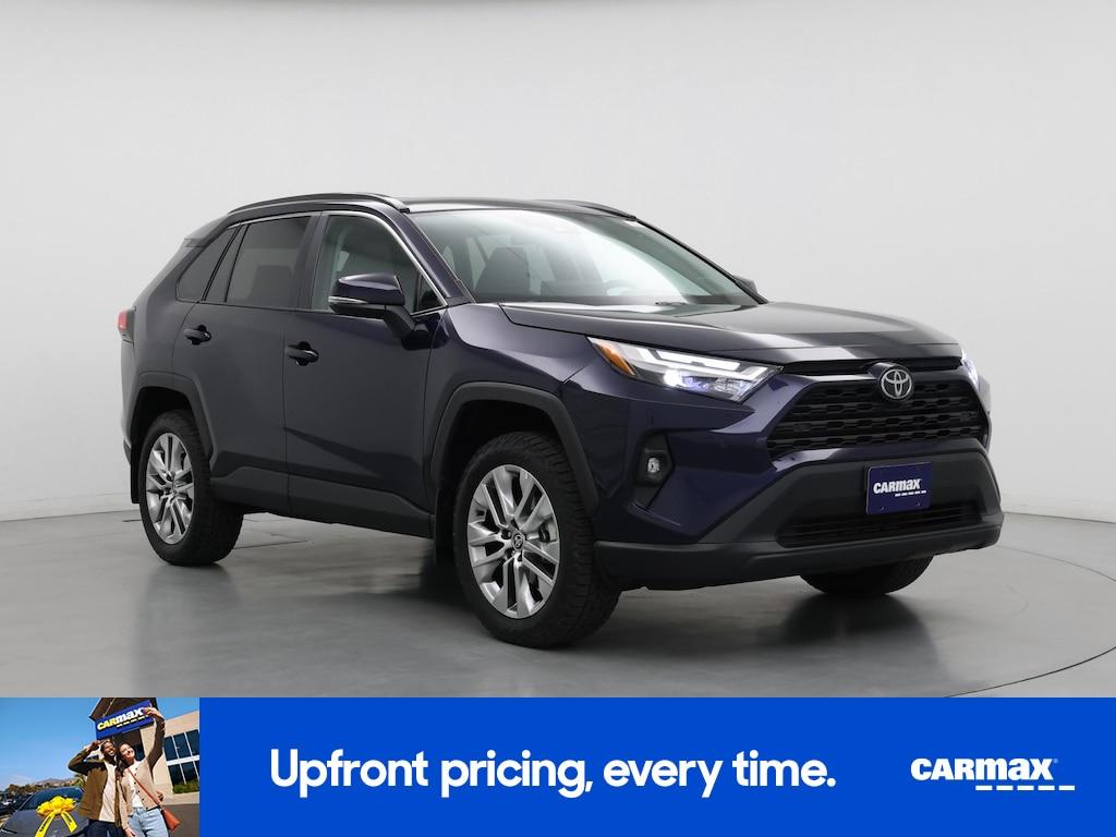 used 2023 Toyota RAV4 car, priced at $34,998
