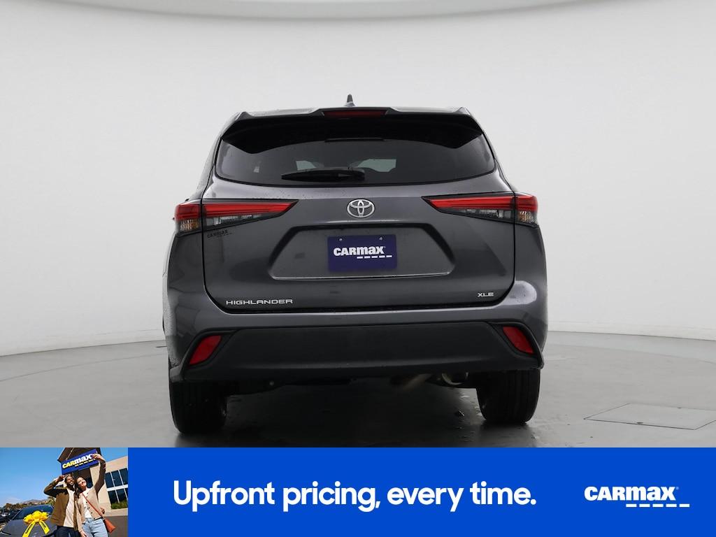used 2023 Toyota Highlander car, priced at $36,998