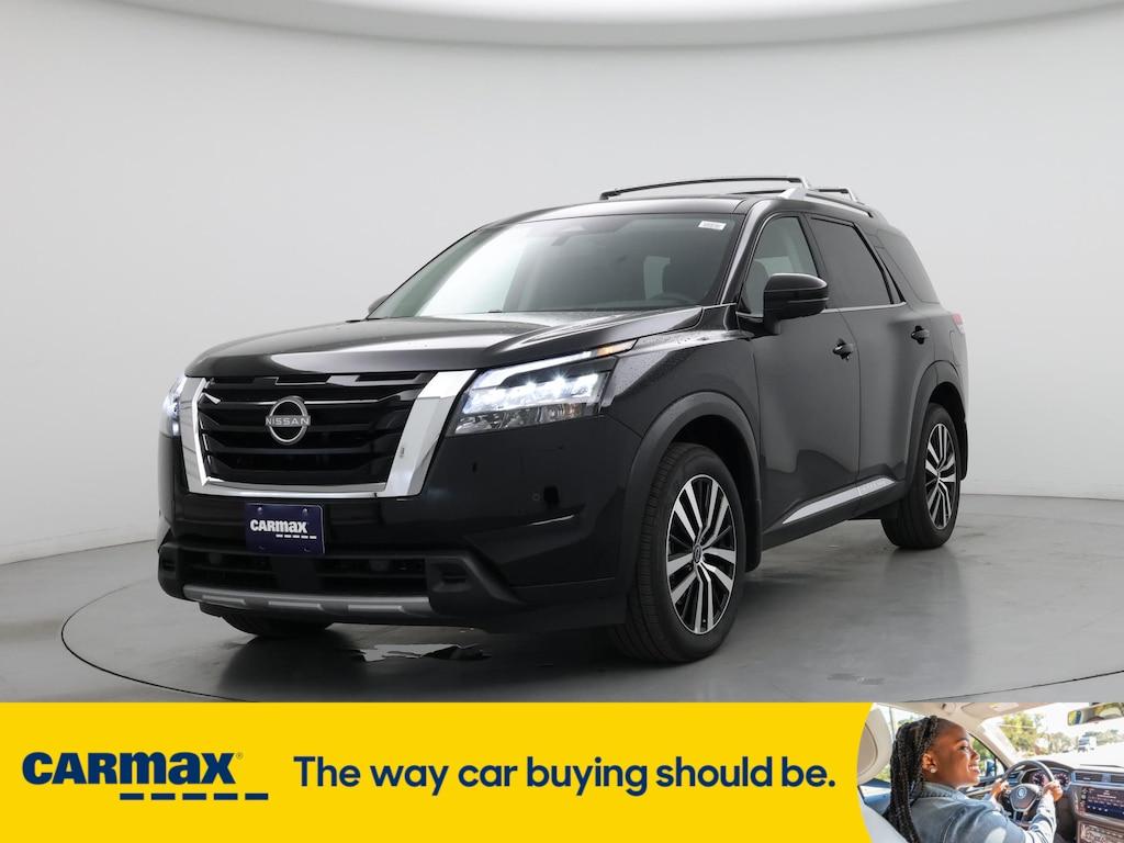 used 2025 Nissan Pathfinder car, priced at $46,998