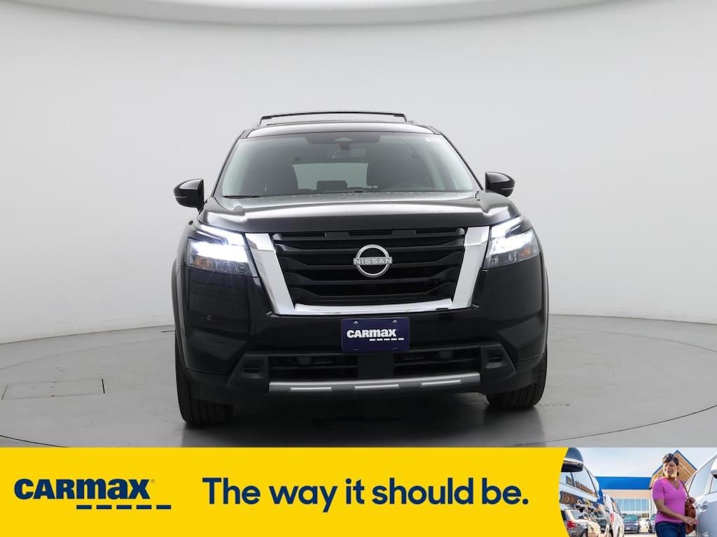 used 2025 Nissan Pathfinder car, priced at $46,998