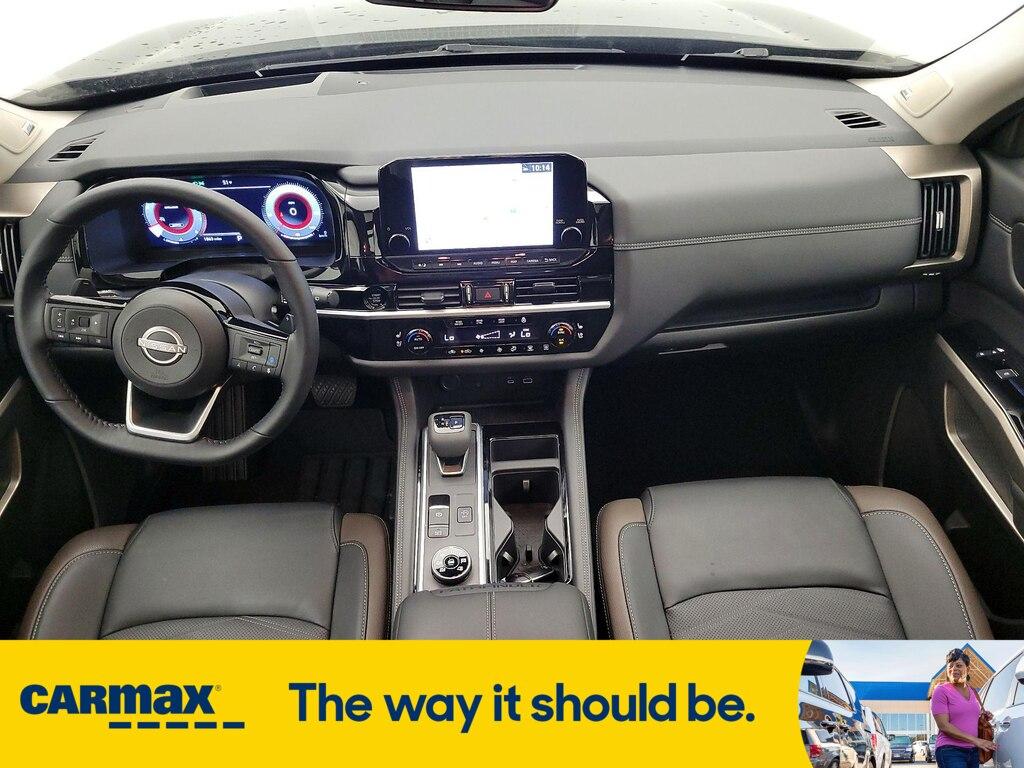 used 2025 Nissan Pathfinder car, priced at $46,998