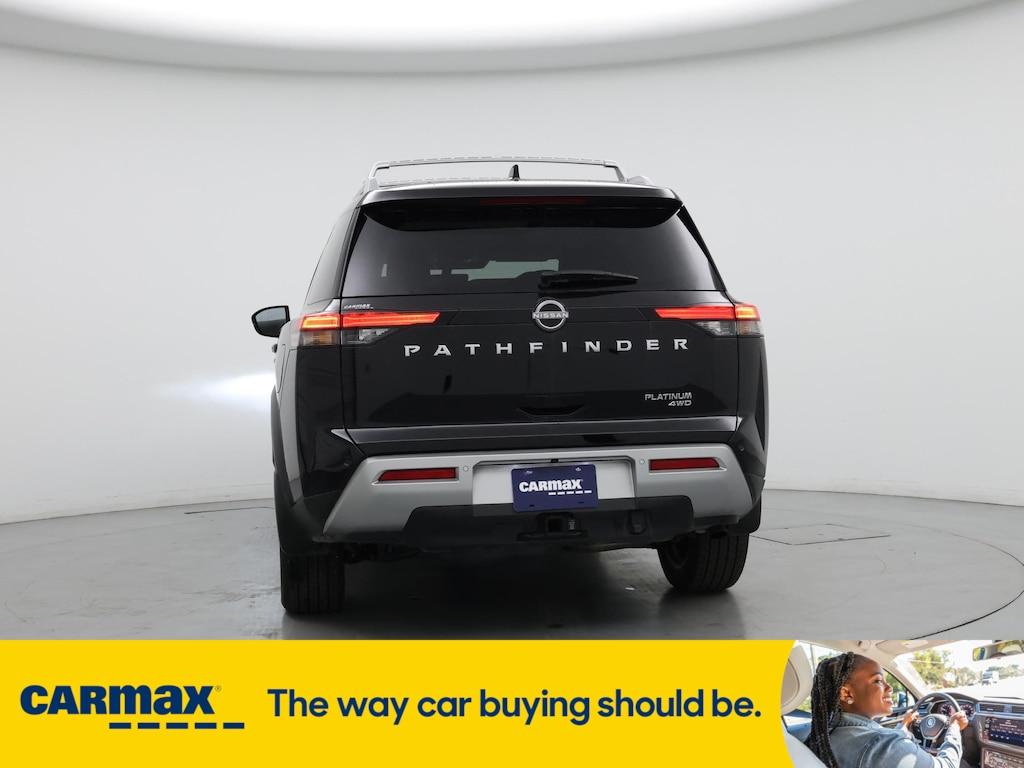 used 2025 Nissan Pathfinder car, priced at $46,998