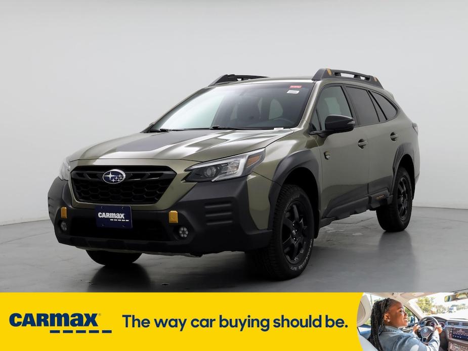 used 2022 Subaru Outback car, priced at $34,998