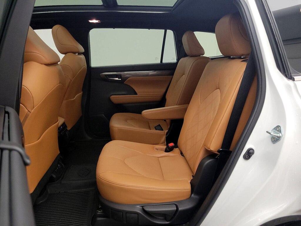 used 2023 Toyota Highlander car, priced at $45,998