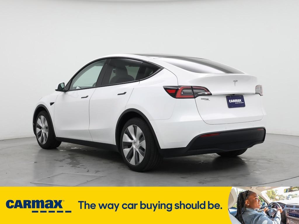 used 2021 Tesla Model Y car, priced at $25,998