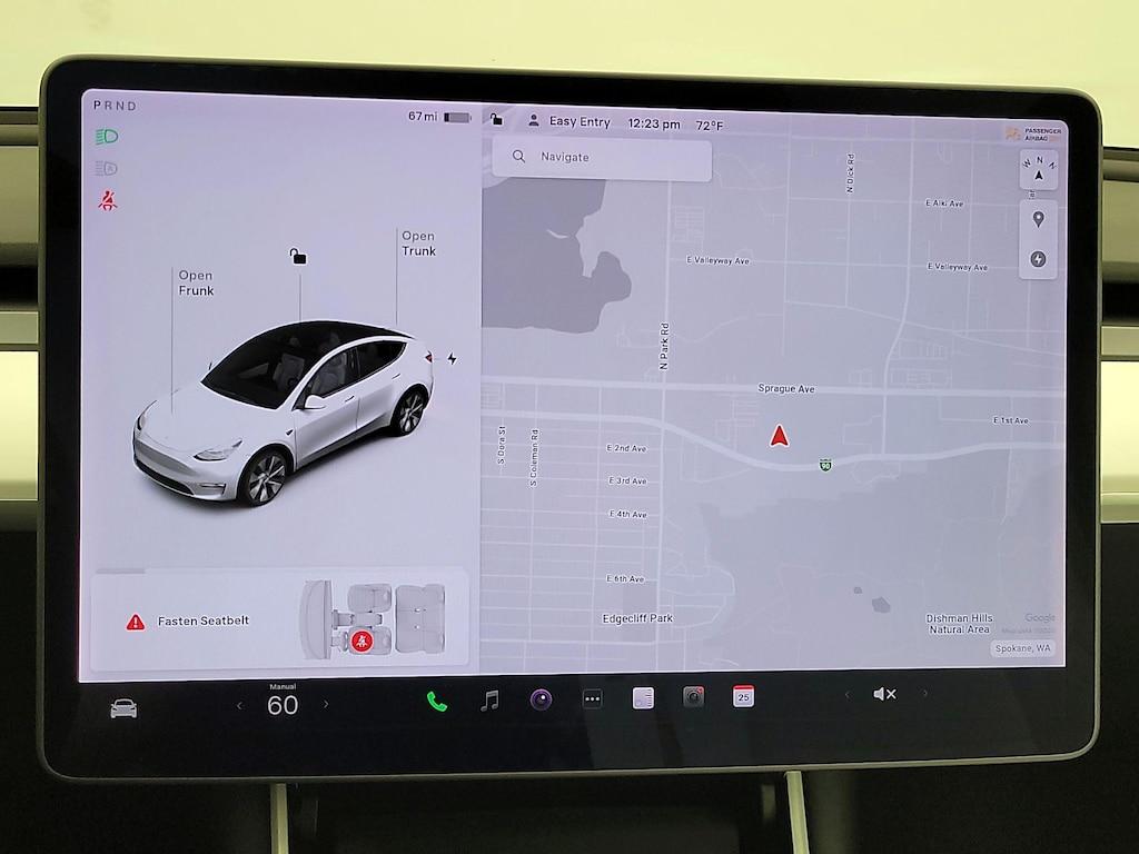 used 2021 Tesla Model Y car, priced at $25,998