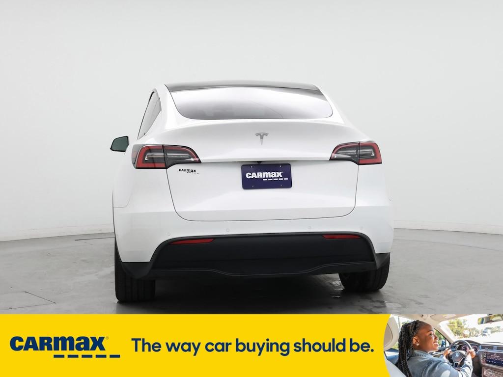 used 2021 Tesla Model Y car, priced at $25,998
