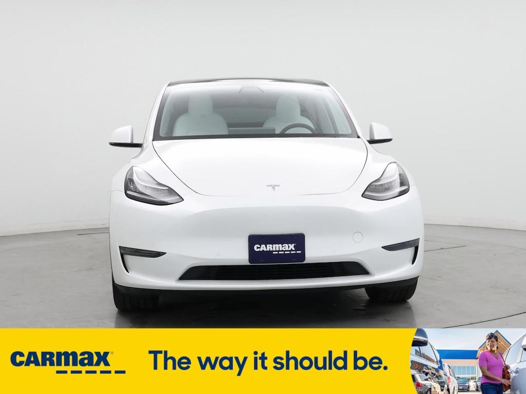 used 2021 Tesla Model Y car, priced at $25,998