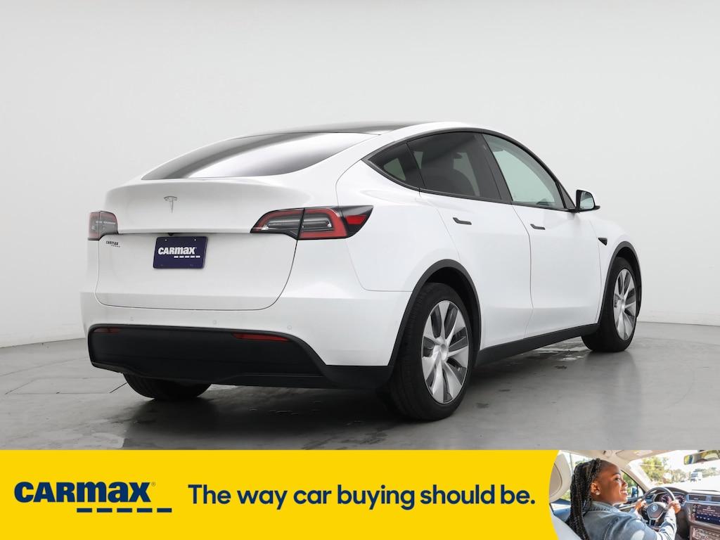 used 2021 Tesla Model Y car, priced at $25,998