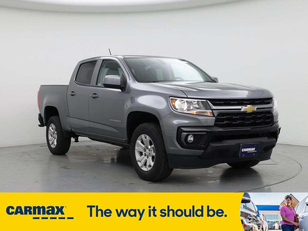 used 2022 Chevrolet Colorado car, priced at $28,998