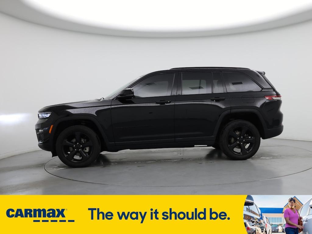 used 2023 Jeep Grand Cherokee car, priced at $34,998
