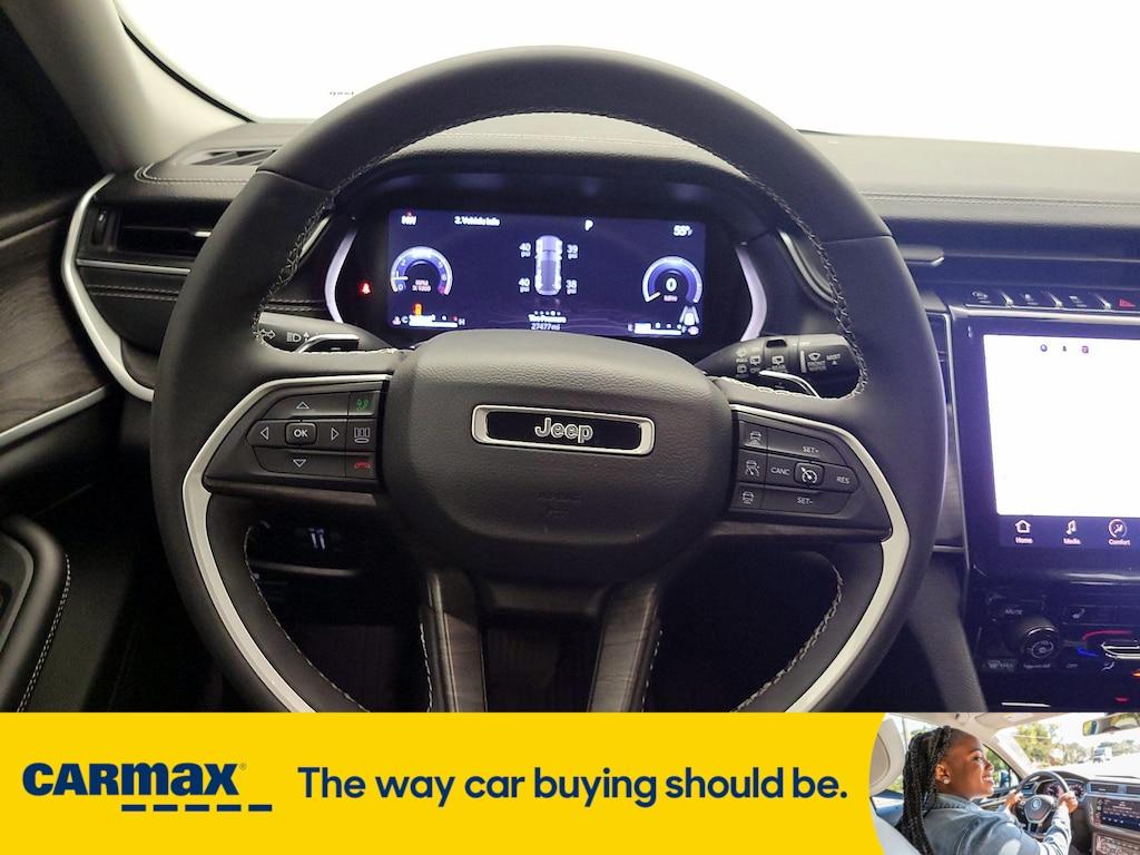 used 2023 Jeep Grand Cherokee car, priced at $34,998