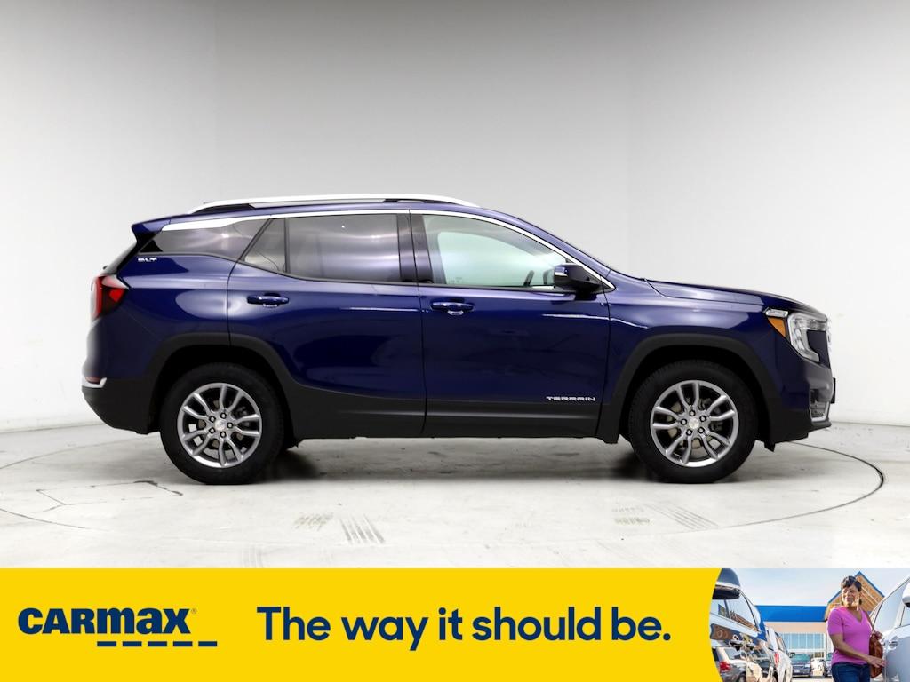used 2022 GMC Terrain car, priced at $23,998