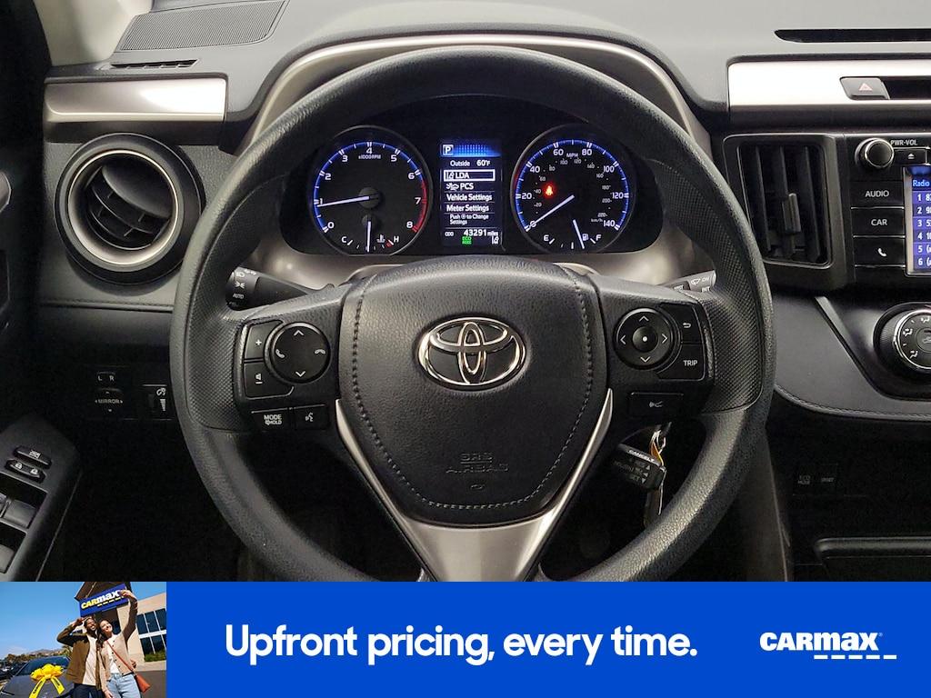 used 2018 Toyota RAV4 car, priced at $22,998