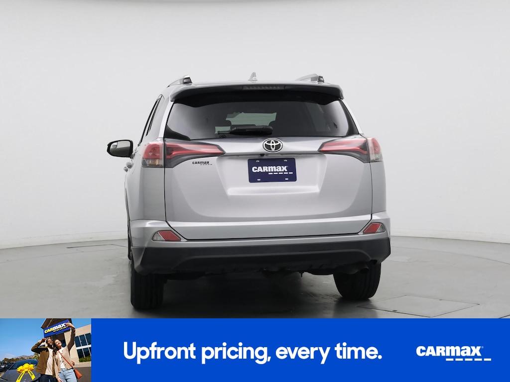 used 2018 Toyota RAV4 car, priced at $22,998